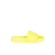 Comfortabele Instap Sandalen Fila , Yellow , Dames