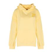 Loszittende hoodie Fila , Yellow , Dames