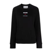 1555 Sweatshirt Moschino , Black , Dames