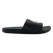 Sliders Versace Jeans Couture , Black , Heren