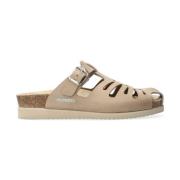 Hedina Damesandaal - Praktisch en Comfortabel Mephisto , Beige , Dames