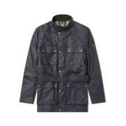 Trialmaster Jas Donkerblauw Belstaff , Blue , Heren