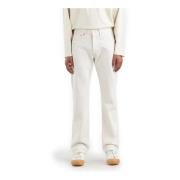Heren Witte Jeans Levi's , White , Heren