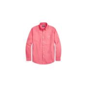 Slim Fit Oxford Overhemd met Geborduurd Logo Polo Ralph Lauren , Red ,...