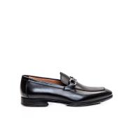 Riley Gancini Mocassins Salvatore Ferragamo , Black , Heren