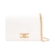 193 Burro TAS Elisabetta Franchi , Beige , Dames