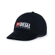 Zwarte hoeden voor mannen Diesel , Black , Heren