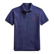 Slim Fit Mesh Polo Shirt Polo Ralph Lauren , Blue , Heren