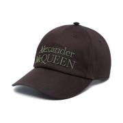 Stijlvolle Hoeden voor Mannen Alexander McQueen , Green , Heren