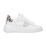 Glamoureuze Temple Low Sneakers Philippe Model , White , Dames
