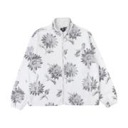 Sunflower Sherpa Fleece Jas Patta , White , Heren