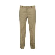 Chino Broek Moncler , Beige , Heren