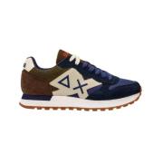 Stijlvolle Sneakers Sun68 , Blue , Heren