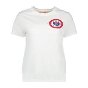 Vivienne Street T-shirt Kenzo , White , Dames