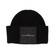 Hoed met logo John Richmond , Black , Heren