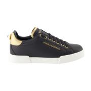 Portofino Veterschoenen Dolce & Gabbana , Black , Dames