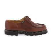 Michael Leren Veterschoenen Paraboot , Brown , Heren