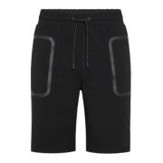 Heren Zwarte Shorts - XL Peuterey , Black , Heren