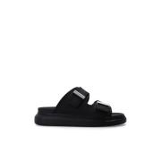 Hybrid Sliders Alexander McQueen , Black , Dames