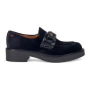 Verfijnde Fluweel Mocassin Gio+ , Black , Dames