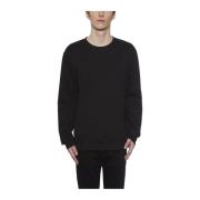 Sweatshirt IH NOM UH NIT , Black , Heren