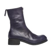 Ritssluiting Guidi , Purple , Heren