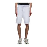 Stijlvolle Bermuda Shorts voor Mannen Gcds , White , Heren