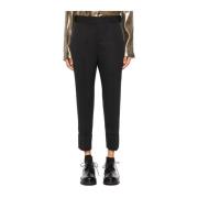 Wollen N7 Broek Sapio , Black , Dames