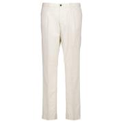 Beige Broek Corneliani , Beige , Heren