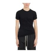 Dubbel T-Shirt van Katoen Rick Owens , Black , Heren