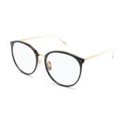 Zwarte Optische Frame Must-Have Linda Farrow , Black , Dames