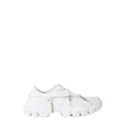 Harness Sneakers met Kettingmotief Rombaut , White , Heren