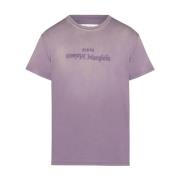 Paarse Distressed T-shirts en Polos Maison Margiela , Purple , Dames