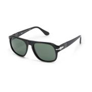 Po3310S 9531 Sunglasses Persol , Black , Unisex