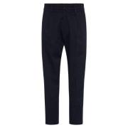 Heren Chino Broek met Plooien Drykorn , Black , Heren