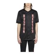 Shirt met korte mouwen Marcelo Burlon , Black , Heren