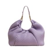 Shoulder Bags Manila Grace , Purple , Dames