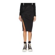 Denim Rok Rick Owens , Black , Dames