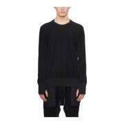 Insideout Crewneck Sweater Isaac Sellam , Black , Heren