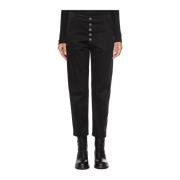 Nima Model Broek Dondup , Black , Dames