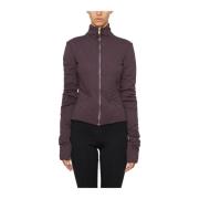 Gewatteerd Jas Ella Rick Owens , Purple , Dames