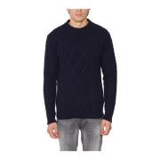 Sweatshirts Daniele Alessandrini , Blue , Heren