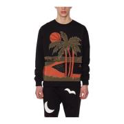 Sweatshirts Just DON , Black , Heren