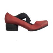 Leren Ballerina Schoenen UMA Wang , Red , Dames