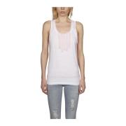 Mouwloos topje Dsquared2 , Pink , Dames