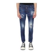 Slim-fit Jeans Dsquared2 , Blue , Heren