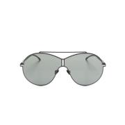 Grijze SUN zonnebril Mykita , Gray , Heren