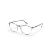 Grijze Optische Bril voor Dagelijks Gebruik Persol , Gray , Heren