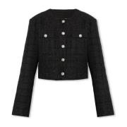‘YousefineGZ’ tweed blazer Gestuz , Black , Dames