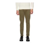 Slim-fit broek Dondup , Green , Heren